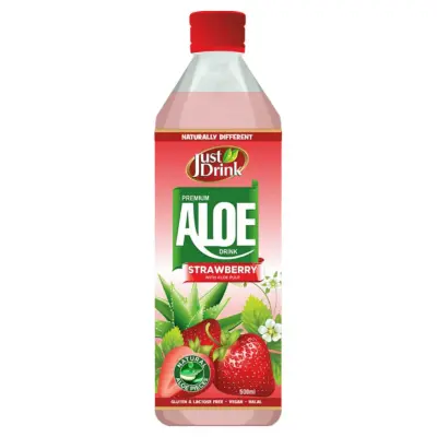 ALOE STRAWBERRY 500ML