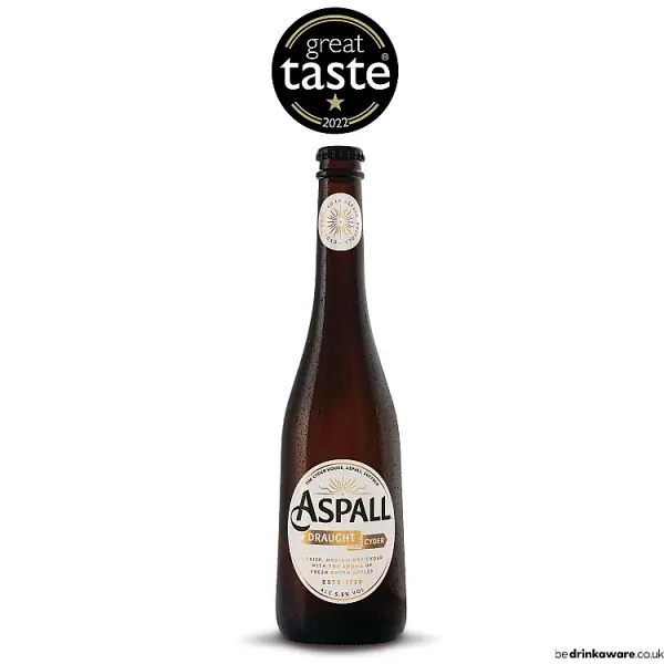 Aspall Organic Cider 3 Pack of 500ml