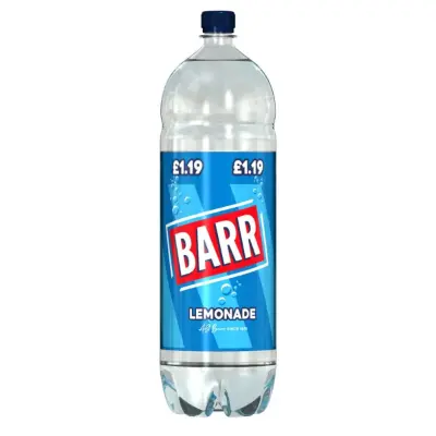 BARR DIET LEMONADE 2L