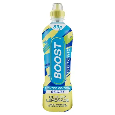 BOOST CLOUDY LEMONADE 500ML
