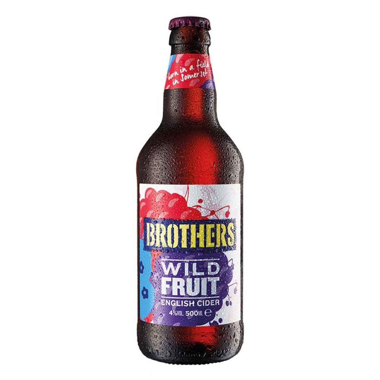 Brothers Wild Fruit 3 Pack of 500ml