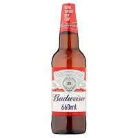 Budweiser Large Bottle 660ml