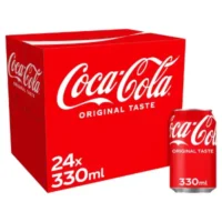 COCA COLA ORIGINAL CAN 330ML