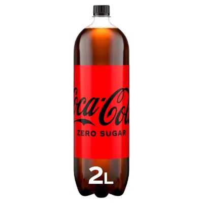 COCA COLA ZERO SUGAR 2L