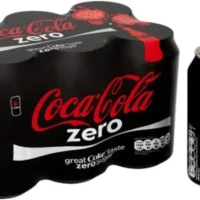 COCA COLA ZERO SUGAR 6PK CAN 330ML