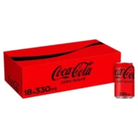 COCA COLA ZERO SUGAR CAN 330ML