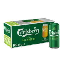 Carlsberg Pilsner Lager Beer Cans 10 X 440ml