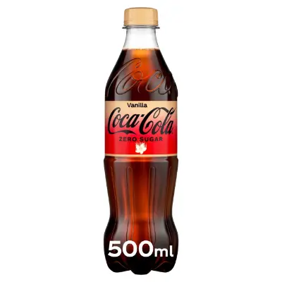 COCA COLA ZERO SUGAR 500ML