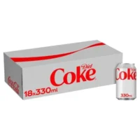DIET COKE CAN 330ML