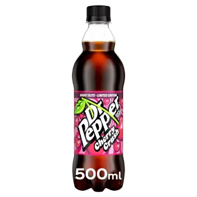 DR PEPPER ZERO CHERRY CRUSH 500ML