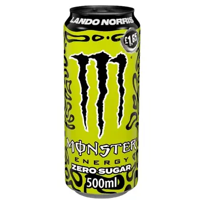 Energy Lando norris zero sugar