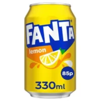 FANTA LEMON CAN 330ML
