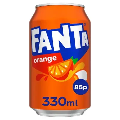 FANTA ORANGE 330ML