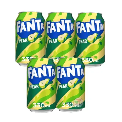 FANTA PEAR CAN 330ML