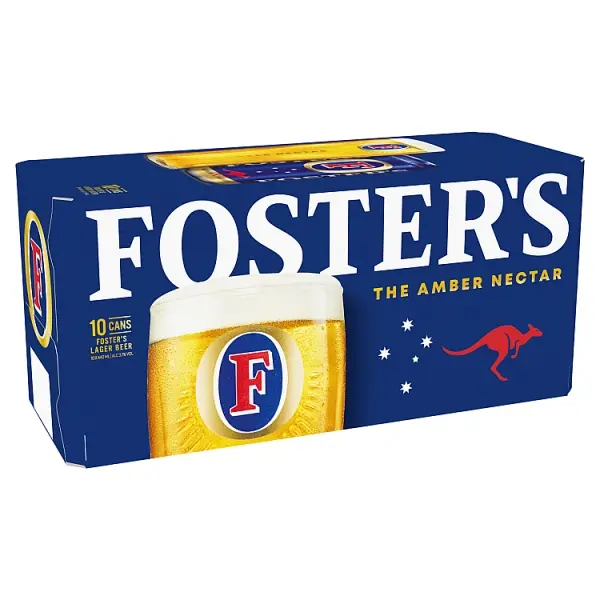 Fosters 10 Pack of 440ml