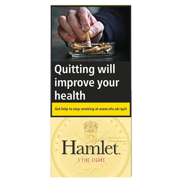 Hamlet Cigars 1/2 Outer 5's