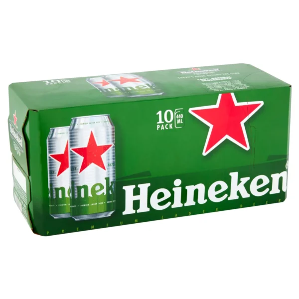 Heineken 10 Pack of 440ml