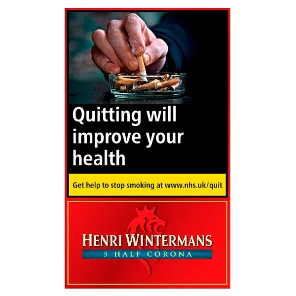 Henri Winterman Half Corona 5's