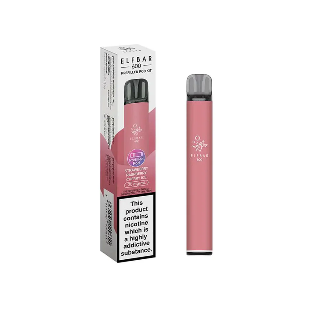 Kit - Strawberry Raspberry Cherry Ice