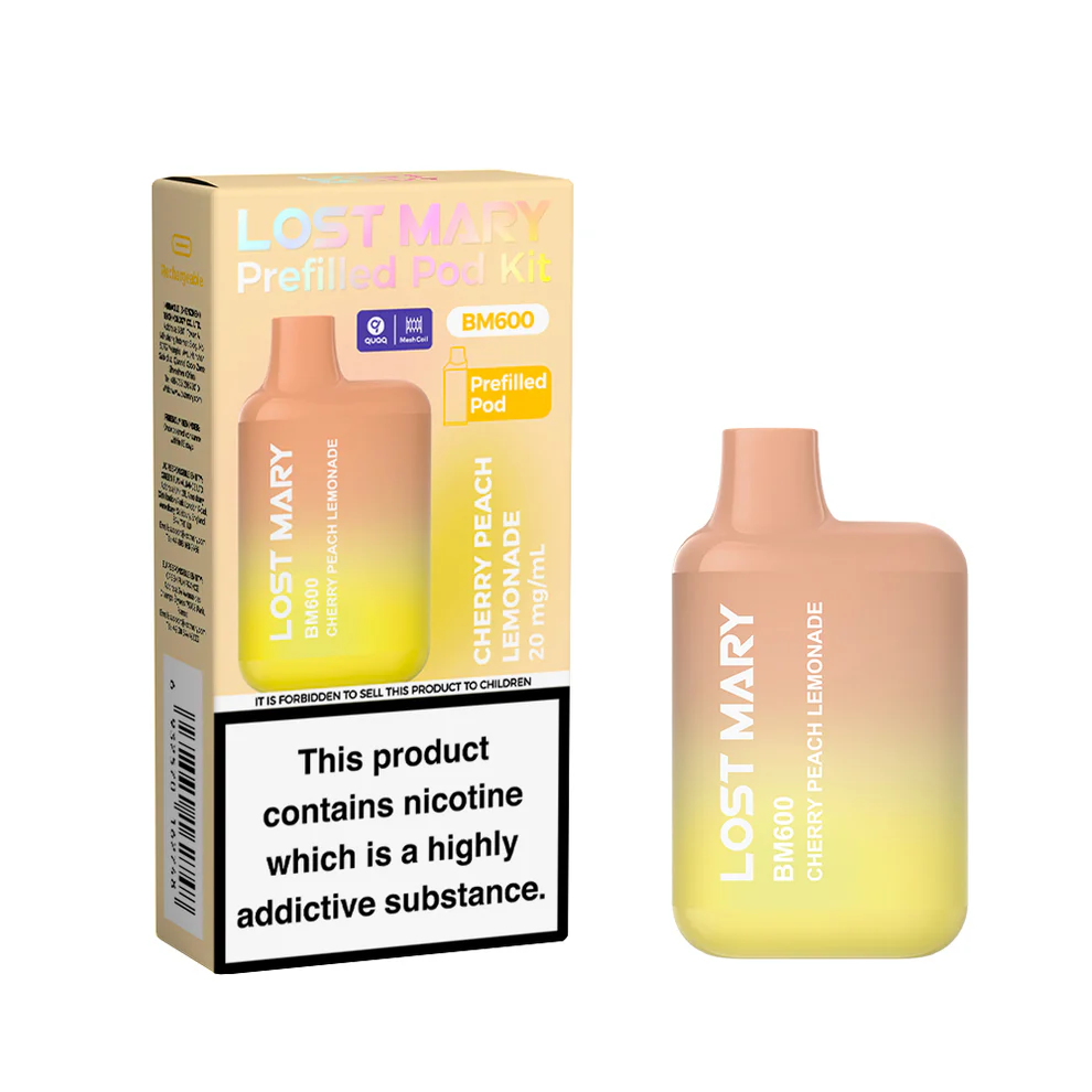 Kit - Cherry Peach Lemonade