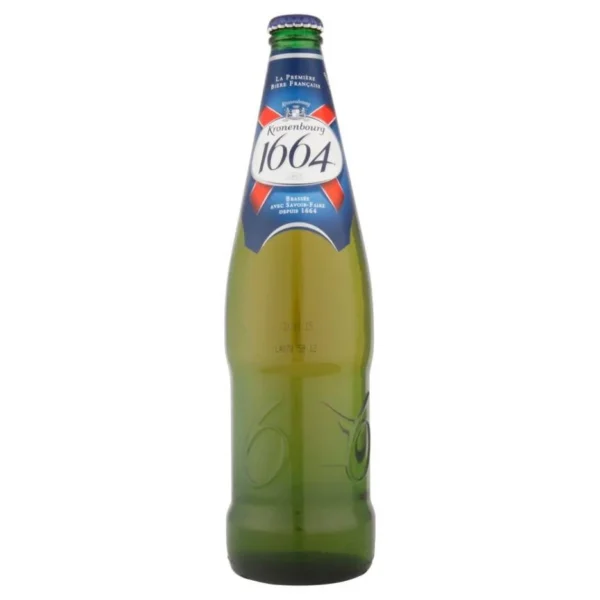 Kronenbourg 1664 620/660ml bottle single