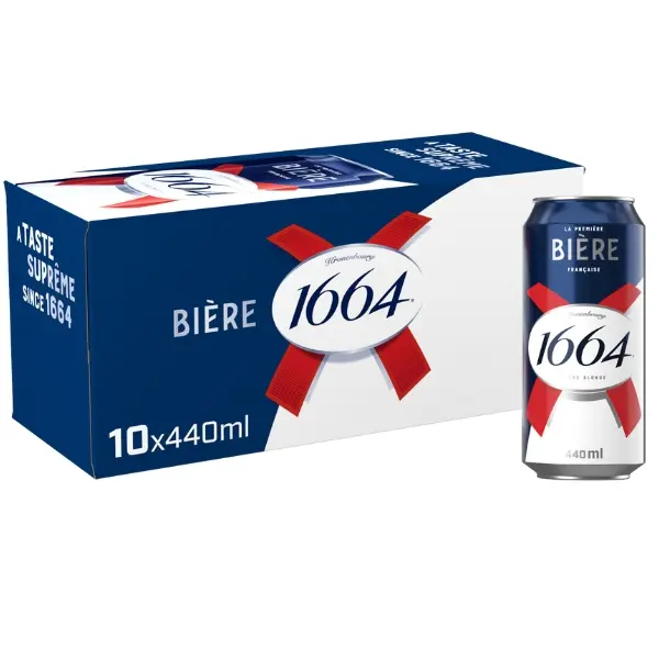 kronenbourg 1664 10 Pack of 440ml