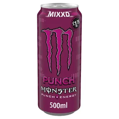 Mixxd punch