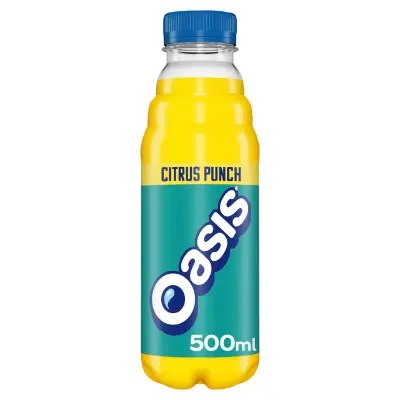 OASIS CITRUS PUNCH 500ML