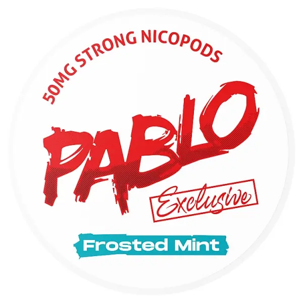 Pablo Frosted 50mg