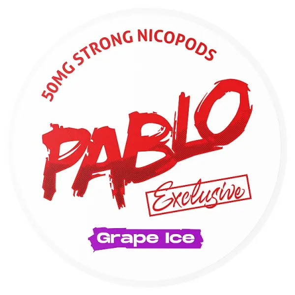 Pablo Grape 50mg