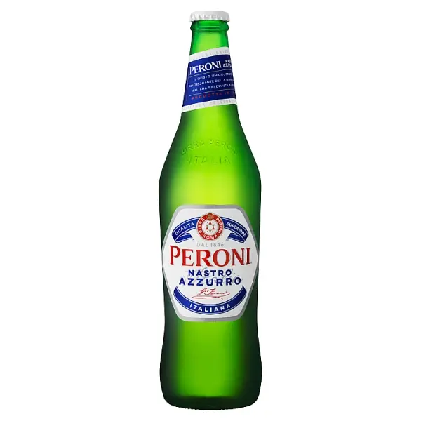 Peroni 620/660ml bottle single