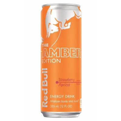 Redbull Apricot & Strawberry