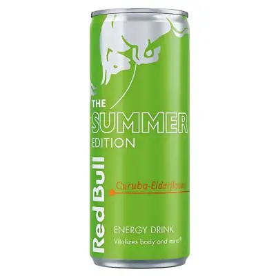 Redbull Curuba & elderflower