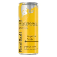 Redbull Tropical fruits