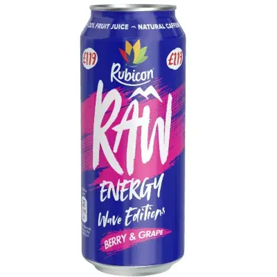 Rubicon raw berry & grape