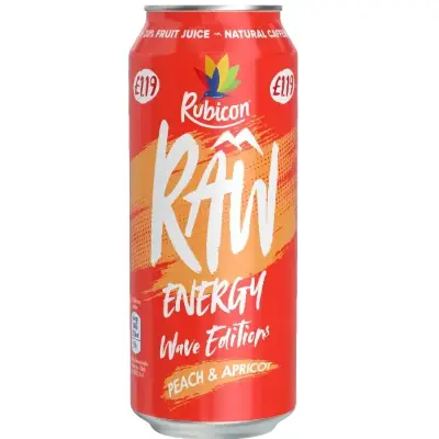 Rubicon raw peach & appricot