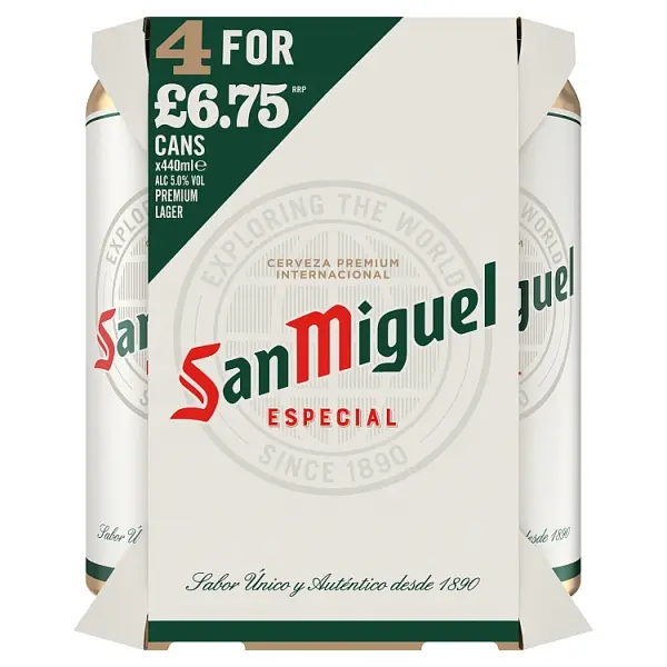 Sam Miguel 10 Pack of 440ml