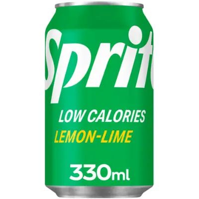 SPRITE CAN 330ML