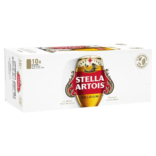 Stella 10 Pack of 440ml