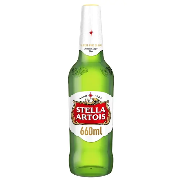 Stella 620/660ml Bottle Single
