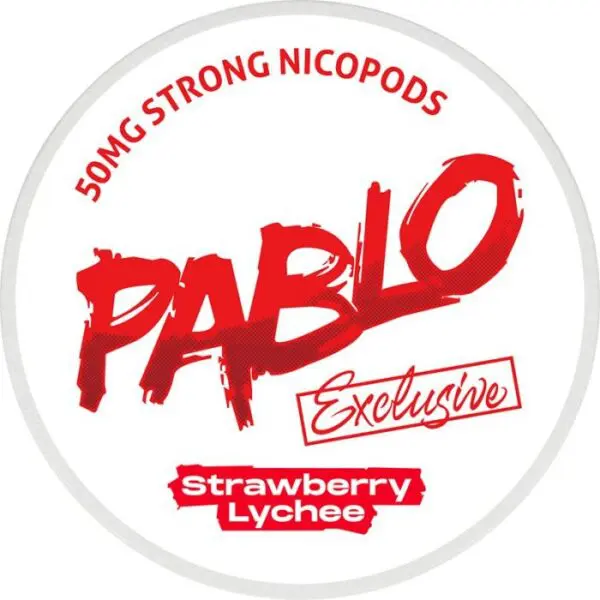Pablo Strawberry Lychee 50mg