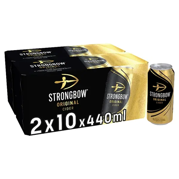 Strongbow 10 Pack of 440ml