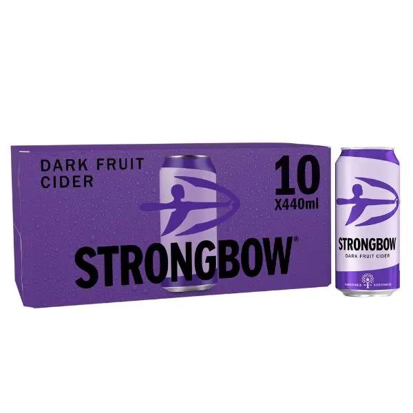 Strongbow Dark Fruit 10 Pack of 440ml