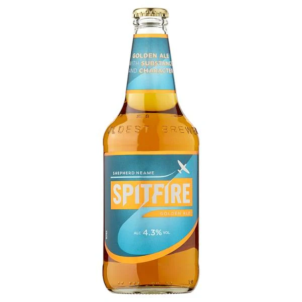 Spitfire Golden Ale 3 Pack of 500ml