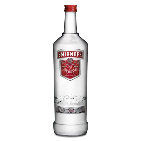Smirnoff No. 21 Red Label Vodka 37.5% 70cl