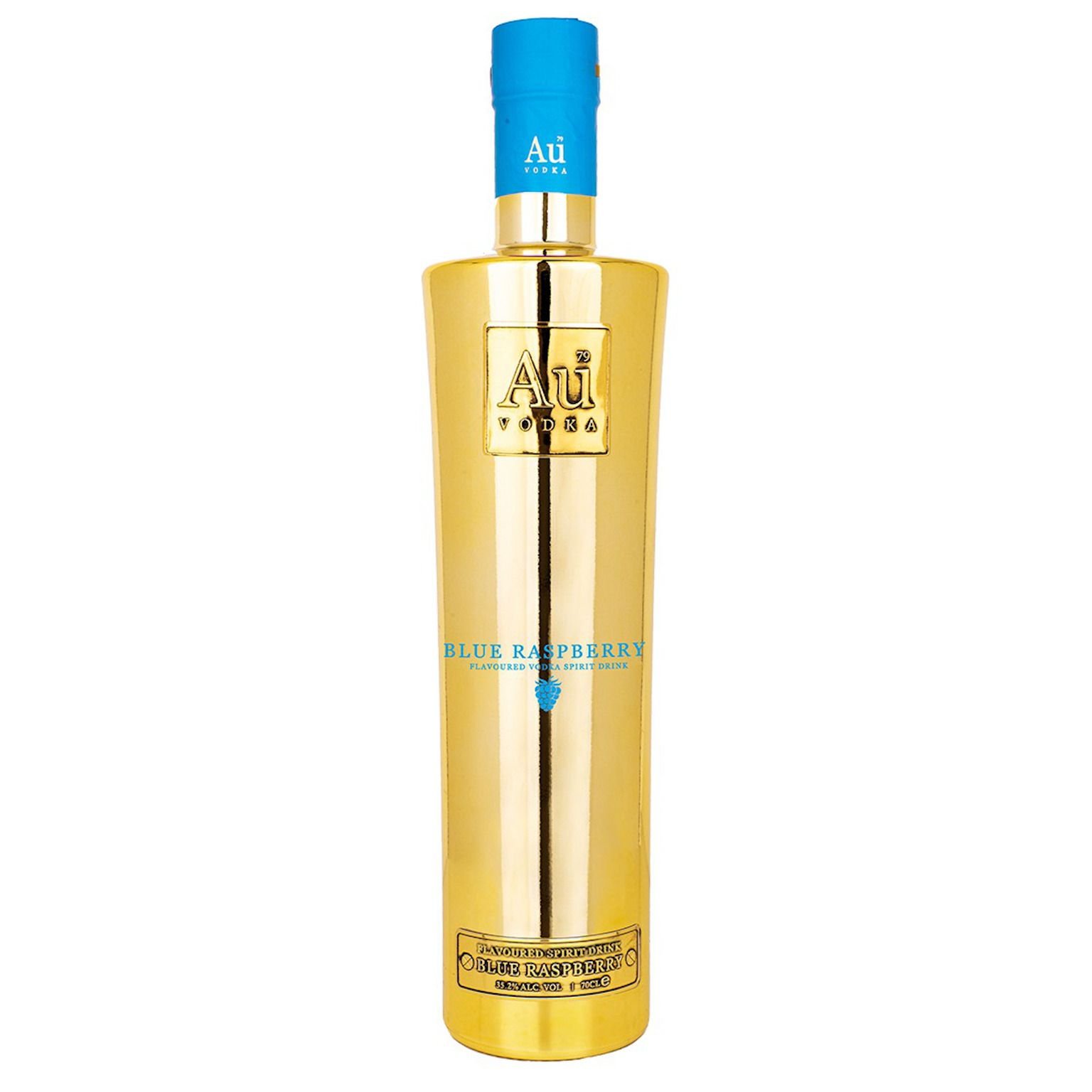 AU blue raspberry 70cl