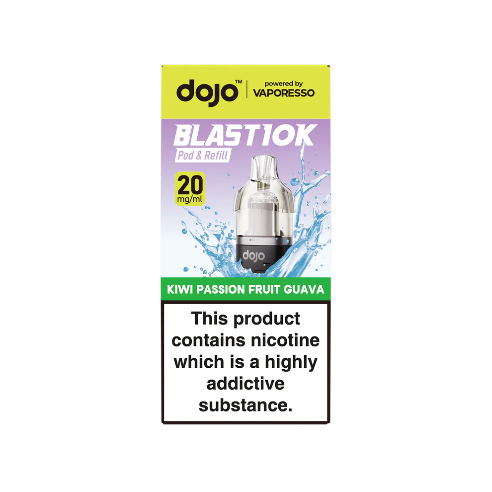 Kiwi Passionfruit Guava