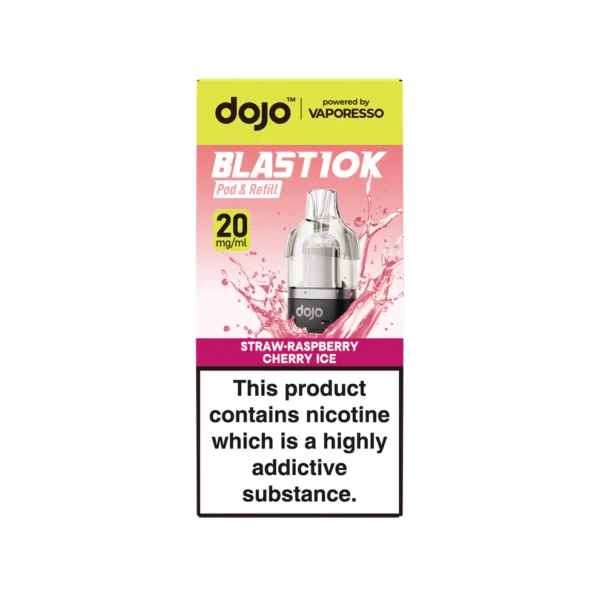 Straw-Raspberry Cherry Ice