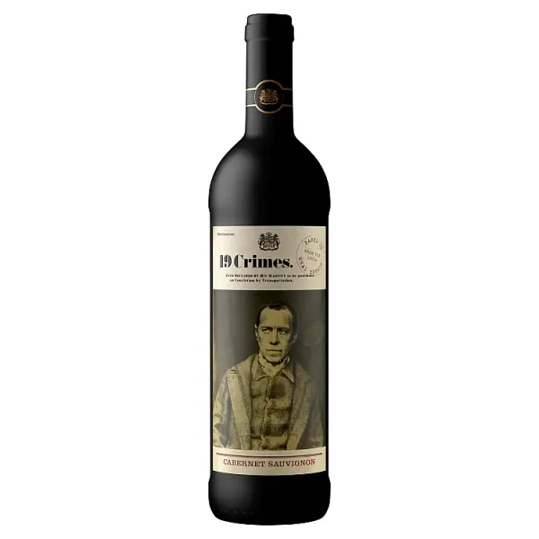 19 Crimes Cabernet Sauvignon 75cl