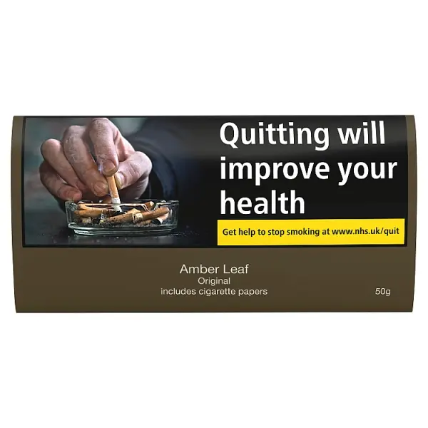 Amber Leaf 50g